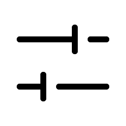 Faders Horizontal Light Smiley – Icons