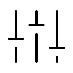 Faders Thin Smiley – Icons