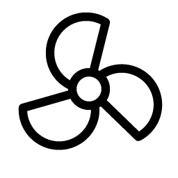 Fan Light Smiley – Icons