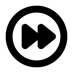 Fast Forward Circle Bold Smiley – Icons