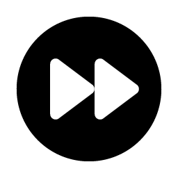 Fast Forward Circle Fill Smiley – Icons