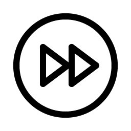 Fast Forward Circle Light Smiley – Icons