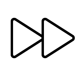 Fast Forward Thin Smiley – Icons