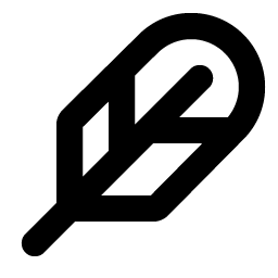 Feather Bold Smiley – Icons