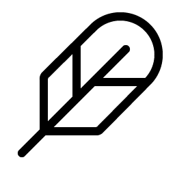 Feather Light Smiley – Icons