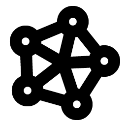 Fediverse Logo Bold Smiley – Icons