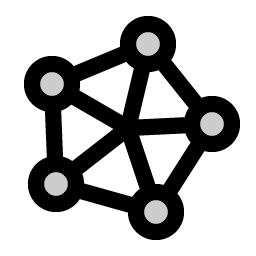 Fediverse Logo Duotone Smiley – Icons