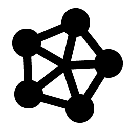 Fediverse Logo Fill Smiley – Icons