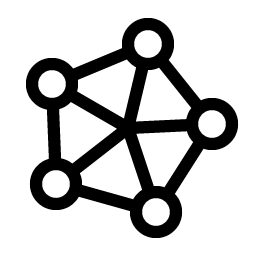 Fediverse Logo Light Smiley – Icons