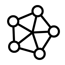 Fediverse Logo Thin Smiley – Icons