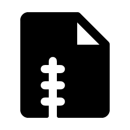 File Archive Fill Smiley – Icons