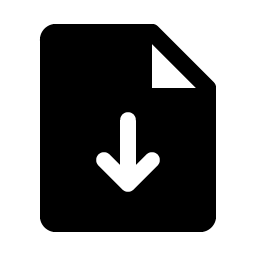 File Arrow Down Fill Smiley – Icons