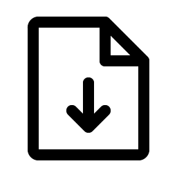 File Arrow Down Smiley – Icons