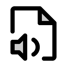 File Audio Duotone Smiley – Icons