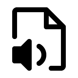 File Audio Fill Smiley – Icons