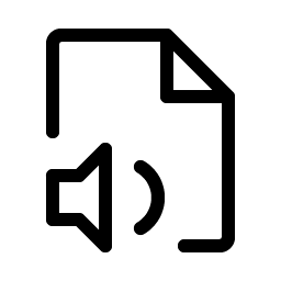 File Audio Light Smiley – Icons