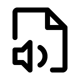File Audio Smiley – Icons