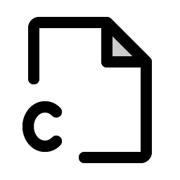 File C Duotone Smiley – Icons