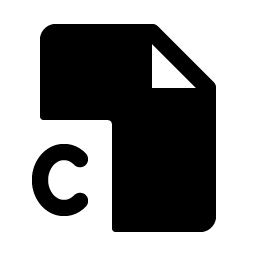 File C Fill Smiley – Icons