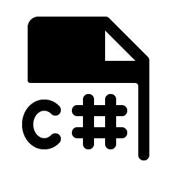 File C Sharp Fill Smiley – Icons