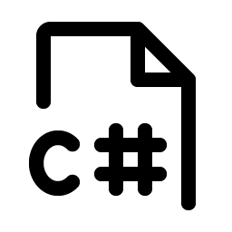 File C Sharp Smiley – Icons