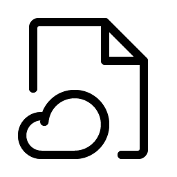 File Cloud Light Smiley – Icons