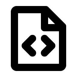 File Code Bold Smiley – Icons