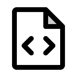 File Code Duotone Smiley – Icons