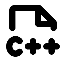 File Cpp Bold Smiley – Icons