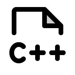 File Cpp Duotone Smiley – Icons