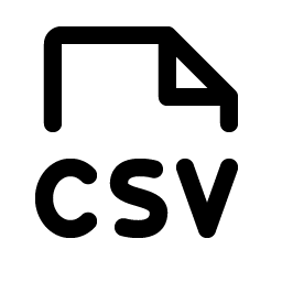 File Csv Smiley – Icons