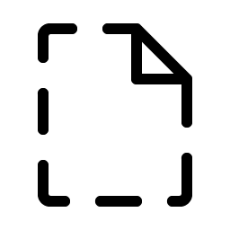 File Dashed Light Smiley – Icons