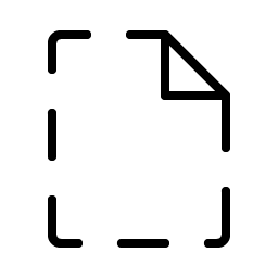 File Dashed Thin Smiley – Icons