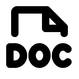 File Doc Bold Smiley – Icons