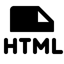 File Html Fill Smiley – Icons