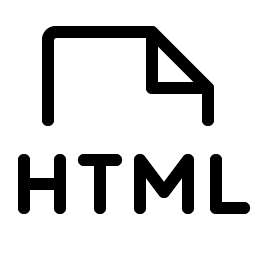 File Html Light Smiley – Icons