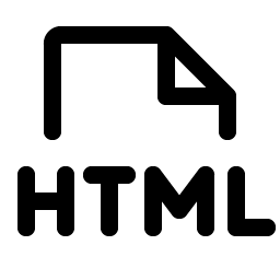 File Html Smiley – Icons