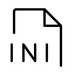 File Ini Thin Smiley – Icons