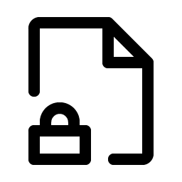 File Lock Smiley – Icons