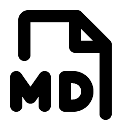 File Md Bold Smiley – Icons