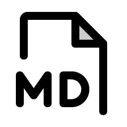File Md Duotone Smiley – Icons