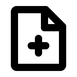 File Plus Bold Smiley – Icons