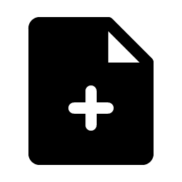 File Plus Fill Smiley – Icons