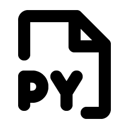 File Py Bold Smiley – Icons