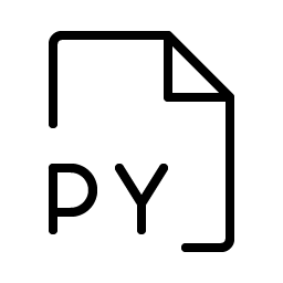 File Py Thin Smiley – Icons