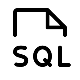File Sql Light Smiley – Icons