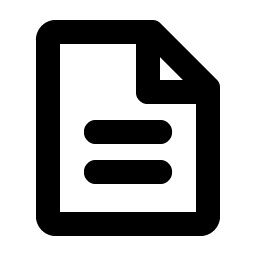 File Text Bold Smiley – Icons