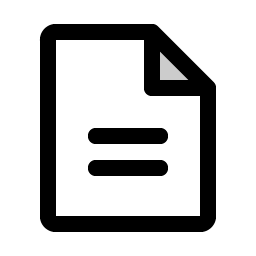 File Text Duotone Smiley – Icons