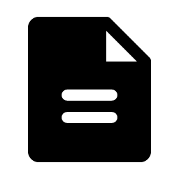 File Text Fill Smiley – Icons
