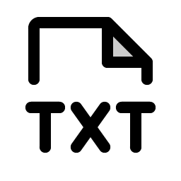 File Txt Duotone Smiley – Icons